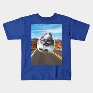 Jumping dog Kids T-Shirt